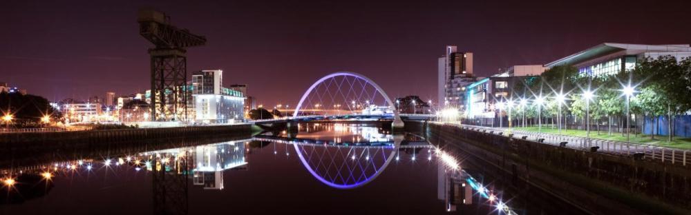 Glasgow Lovely Apartment D&N Zewnętrze zdjęcie